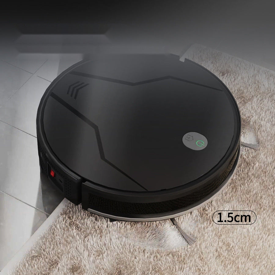 A7 Gyroscope Robot Vacuum and Mop with Electronic Water Tank