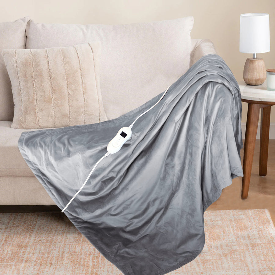 Wangfeng TBB002-S29 Electric Heated Throw Blanket