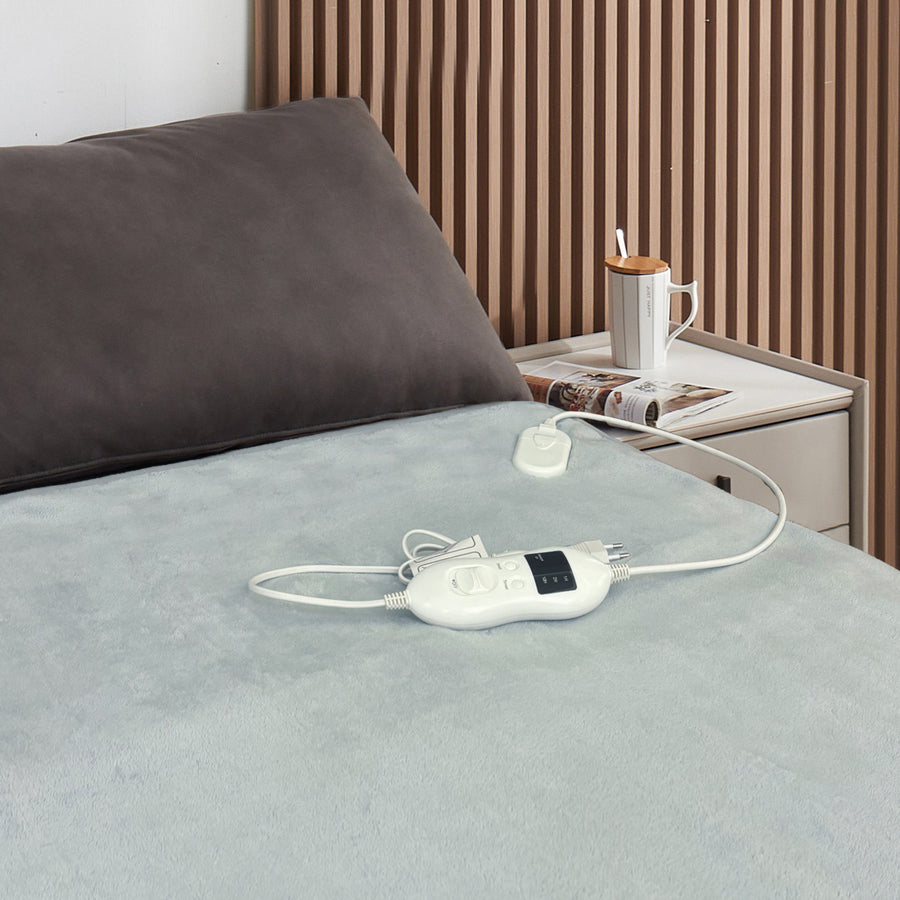 Wangfeng UB113A-D-S13 Double-Sided Flannel Heated Blanket
