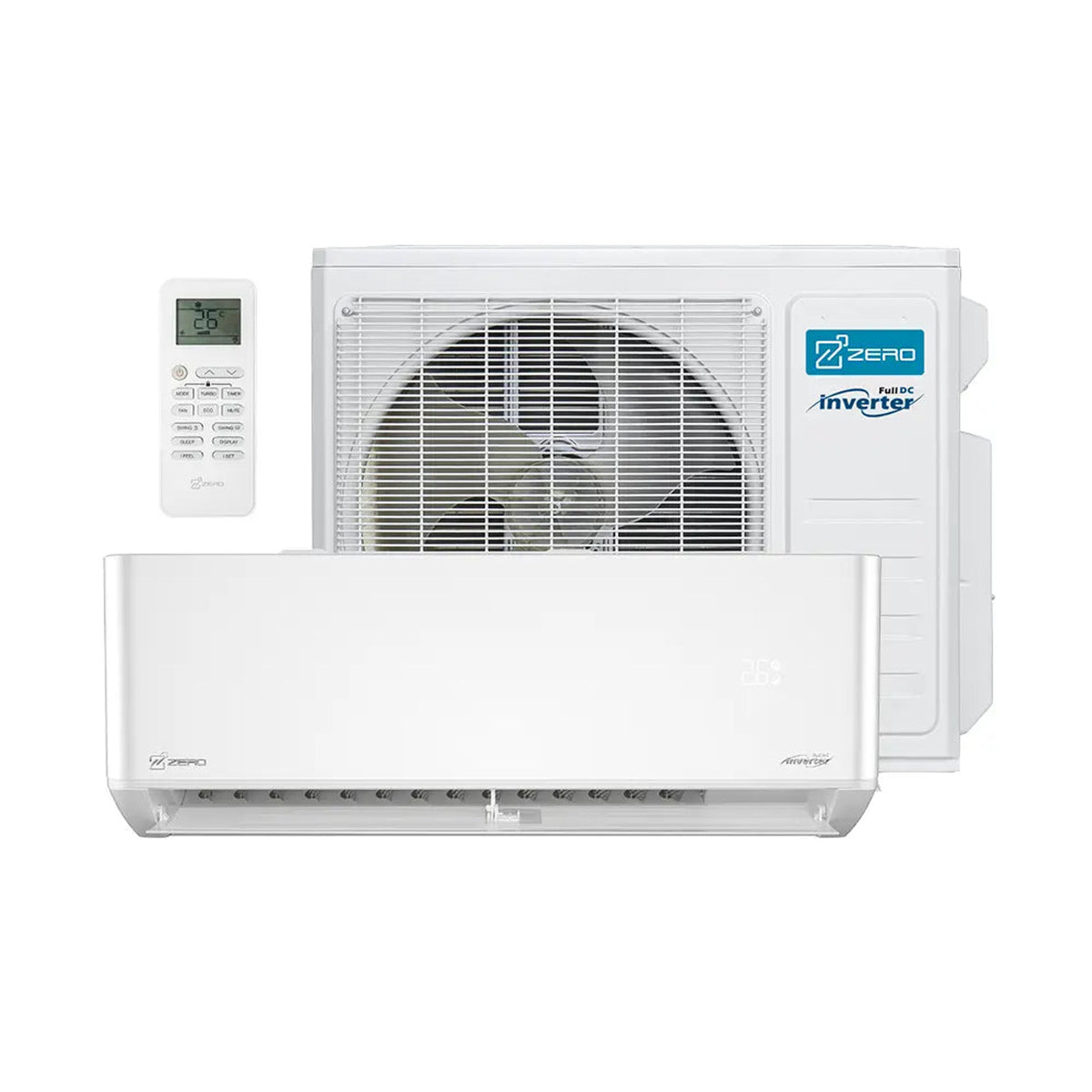 ZERO Z-Max R454B Hyper Heat Mini Split System