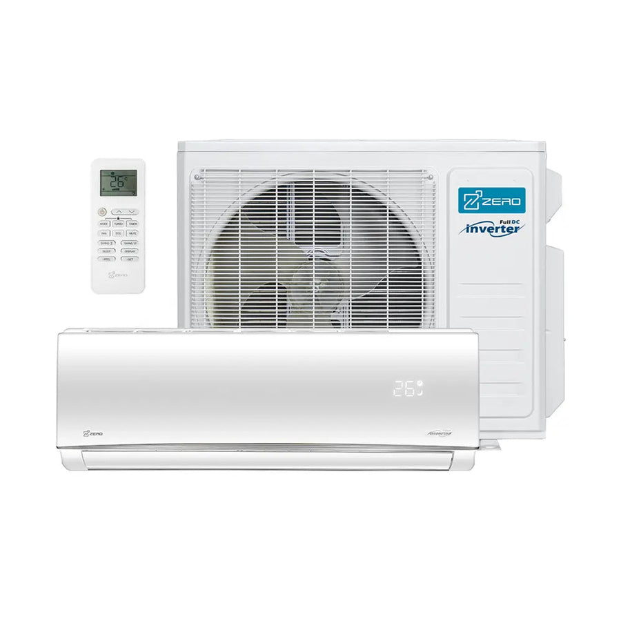 ZERO Z-Max US R454B Inverter Mini Split System