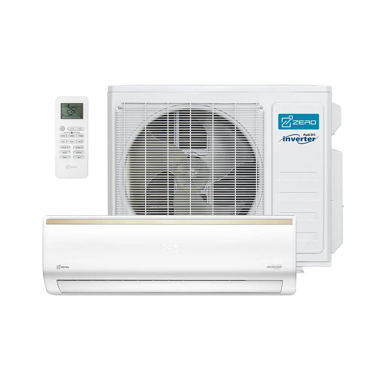 ZERO Z-Max Multi-Zone Heat Pump Split System