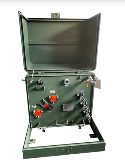 Transformer | Single-phase American-style box-type transformer