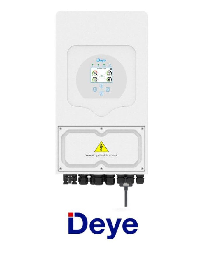 Deye SUN-8K + RW-F10.6 10.6kWh 全屋混合储能系统