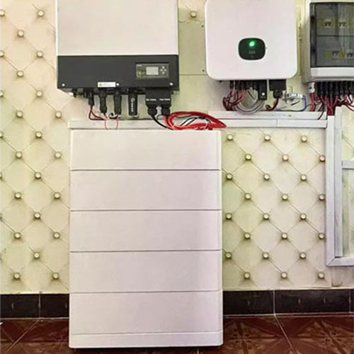 Growatt SPH6000 + ARK 10.24H High-Voltage Whole-Home Energy Storage System