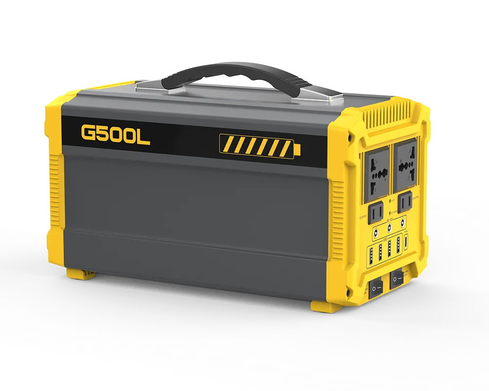 Station d'énergie solaire G500L 500W – Générateur portable LiFePO4 460Wh
