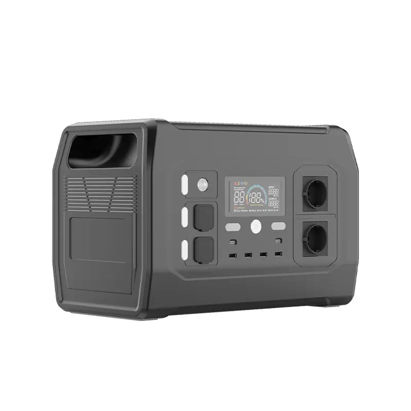 Station d'énergie portable CX-XP1000 1000W – Générateur extérieur LiFePO4 1024Wh