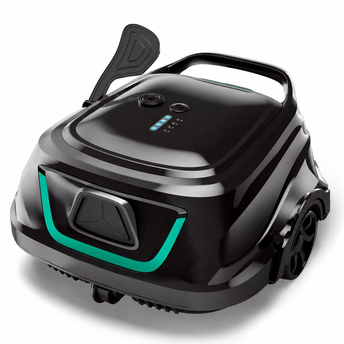 WYBOT A1 (2026) Robotic Pool Cleaner — Black