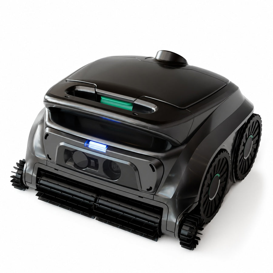 WYBOT B1 Robotic Pool Cleaner — Black