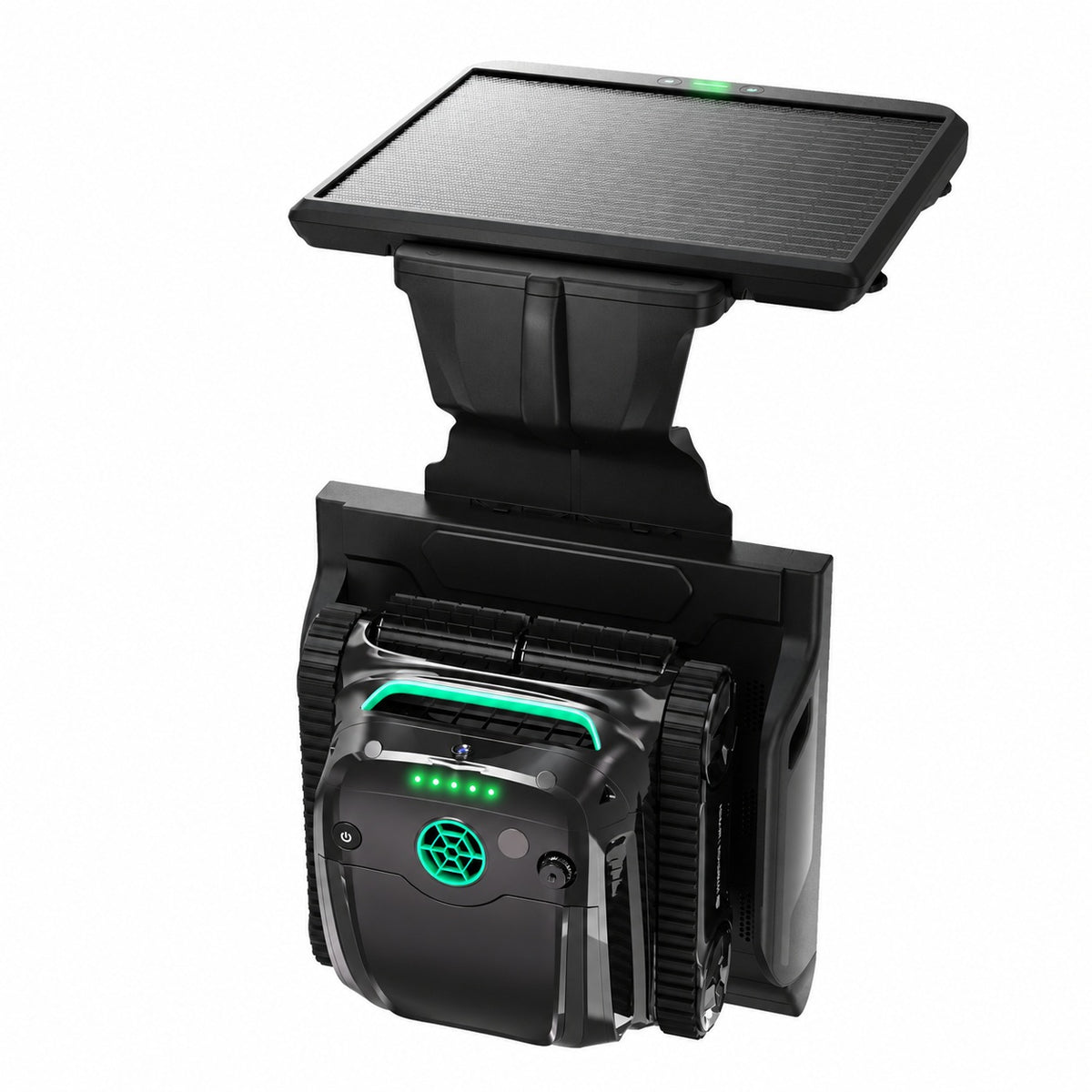 WYBOT S2 Solar Vision with Charging Dock Robotic Pool Cleaner
